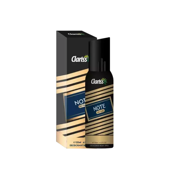 Clariss Note Men Perfume 120 ml