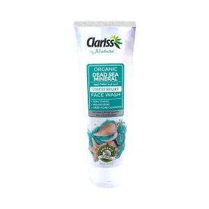 Clariss Organic Face Wash Dead Sea Mineral 100 ml