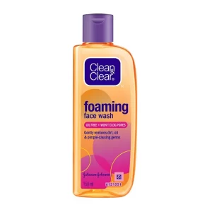 Clean & Clear Foaming Face Wash 150 ml
