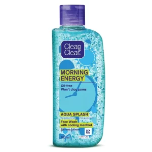 Clean & Clear Morning Energy Aqua Splash Face Wash 100 ml