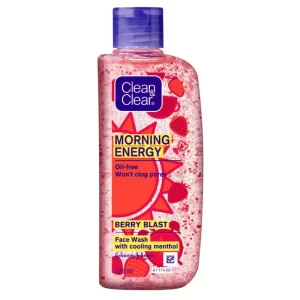 Clean & Clear Morning Energy Berry Blast Face Wash 100 ml