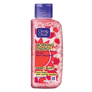 Clean & Clear Morning Energy Berry Blast Face Wash 50 ml