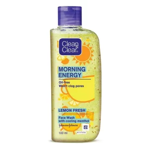 Clean & Clear Morning Energy Lemon Fresh Face Wash 100 ml