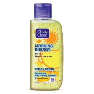 Clean & Clear Morning Energy Lemon Fresh Face Wash 50 ml