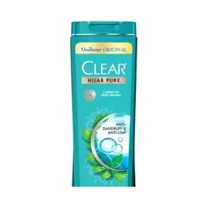 Clear Hijab Anti Limp Anti Dandruff Shampoo 180 ml
