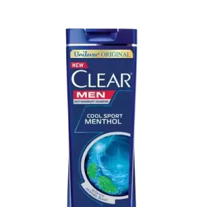 Clear Shampoo Men Cool Sport Menthol Anti Dandruff 330 ml