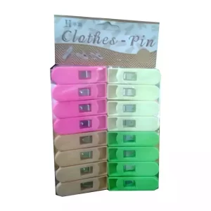 Cloth Pin 4 Color 16 pcs