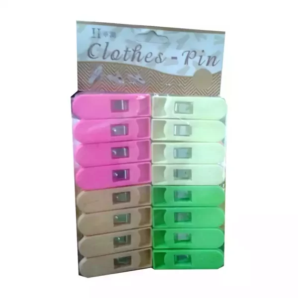 Cloth Pin 4 Color 16 pcs