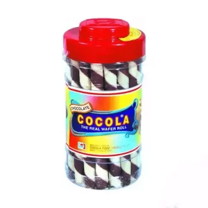 Cocola Chocolate Wafer Roll Jar 260 gm