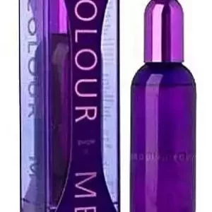 Colour Me Perfume Purple 100 ml