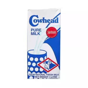 Cowhead Pure UHT Milk 1 ltr