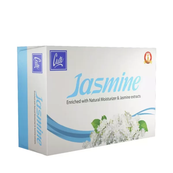 Cute Jasmine Soap 125 gm