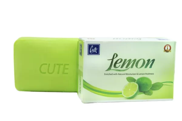 Cute Lemon Soap 125 gm