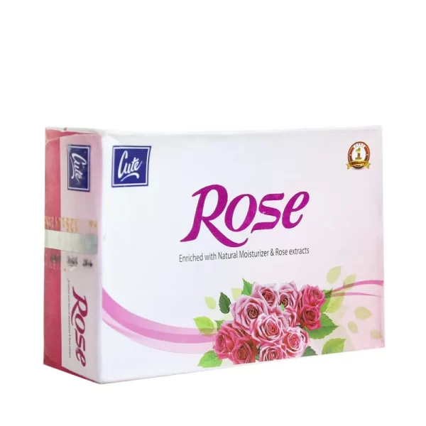 Cute Rose Soap 125 gm