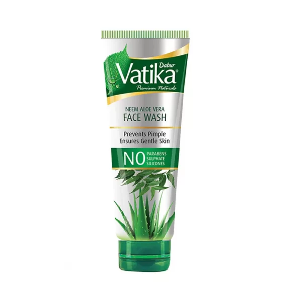Dabur Vatika Neem Aloe Vera Face Wash 100 ml
