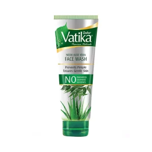 Dabur Vatika Neem Aloe Vera Face Wash 50 ml