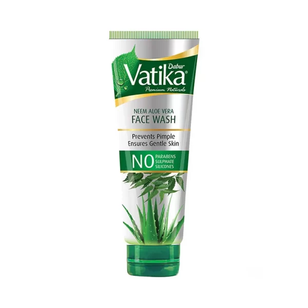 Dabur Vatika Neem Aloe Vera Face Wash 50 ml