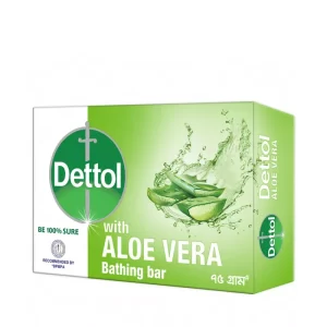 Dettol Bathing Soap Bar Aloe Vera 75 gm