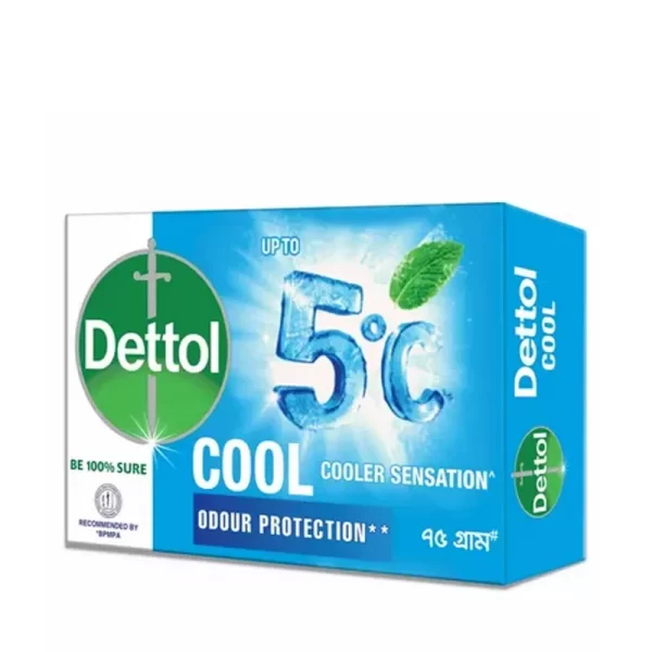 Dettol Bathing Soap Bar Cool 75 gm