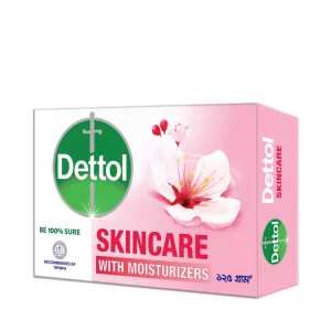 Dettol Bathing Soap Bar Skincare 125 gm