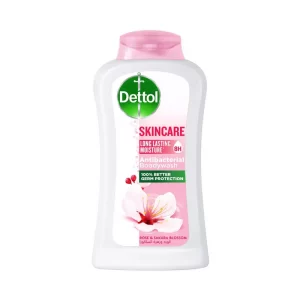 Dettol Skincare Bodywash Rose & Sakura Blossom 250 ml