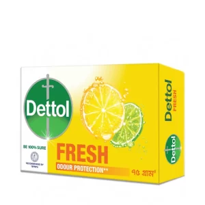 Dettol Soap Fresh Bathing Bar Soap With Odour Protection 75 gm