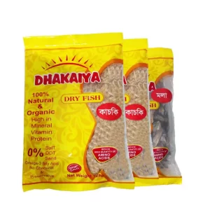 Dhakaiya Dry Fish Kaski (Buy 2 Get 1 Mola Shutki 125 gm)
