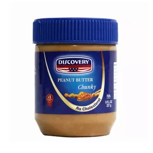 Discovery Peanut Butter Chunky 227 gm