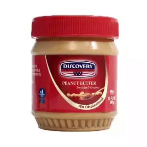 Discovery Peanut Butter Smooth & Creamy 340 gm