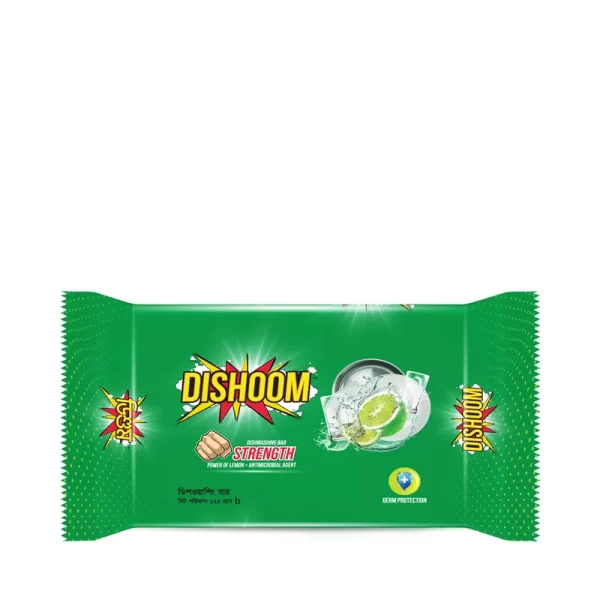 Dishoom Dishwashing Bar 125 gm