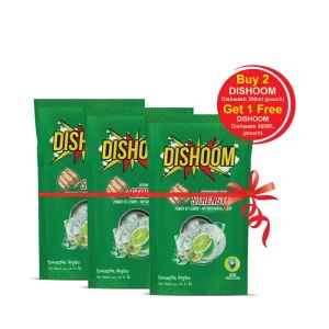 Dishoom Dishwashing Liquid (Buy 2 Get 1) 300 ml