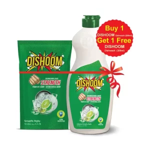 Dishoom Dishwashing Liquid (Free 300 ml Dishoom Dishwashing Liquid) 500 ml