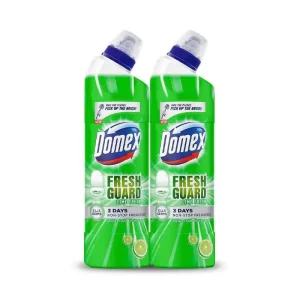 Domex Toilet Cleaning Liquid Lime Fresh 500 ml (Combo Pack) 2 pcs