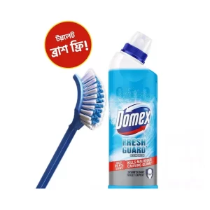 Domex Toilet Cleaning Liquid Ocean Fresh (Free Toilet Brush) 500 ml