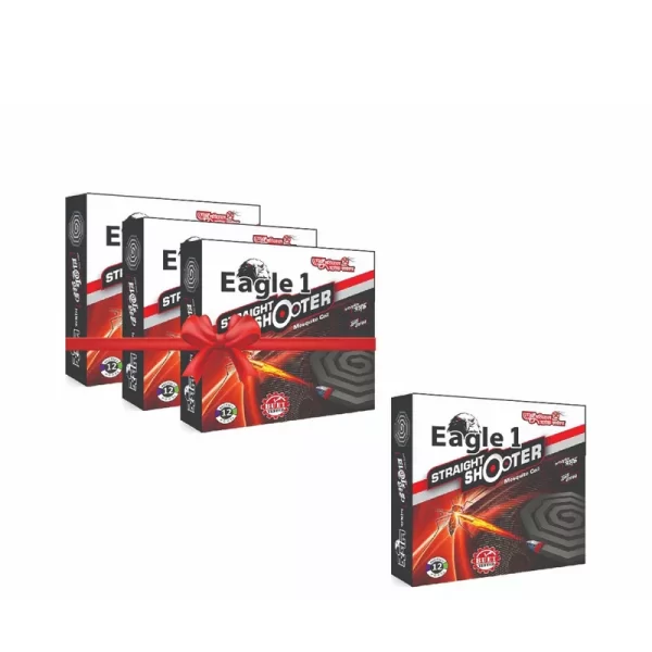 Eagle One Straight Shooter Mosquito Coil (Buy 3 Get 1 Free) 4 pcs
