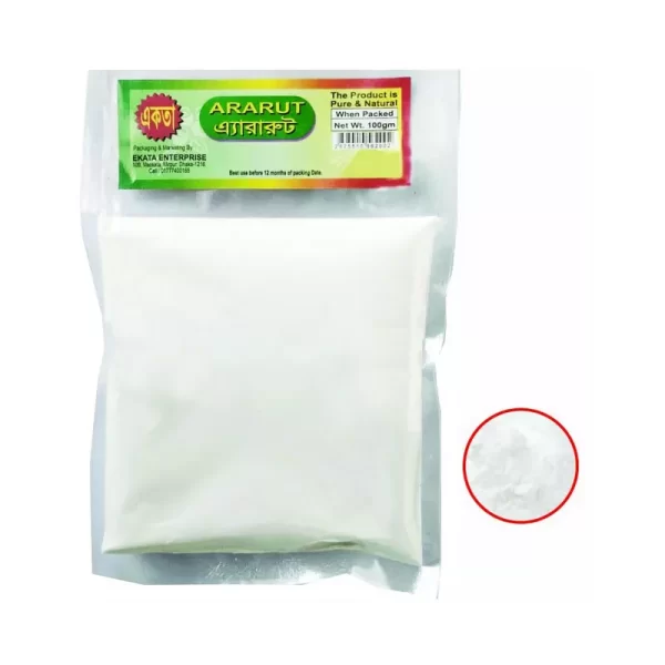 Ekata Arrowroot 100 gm