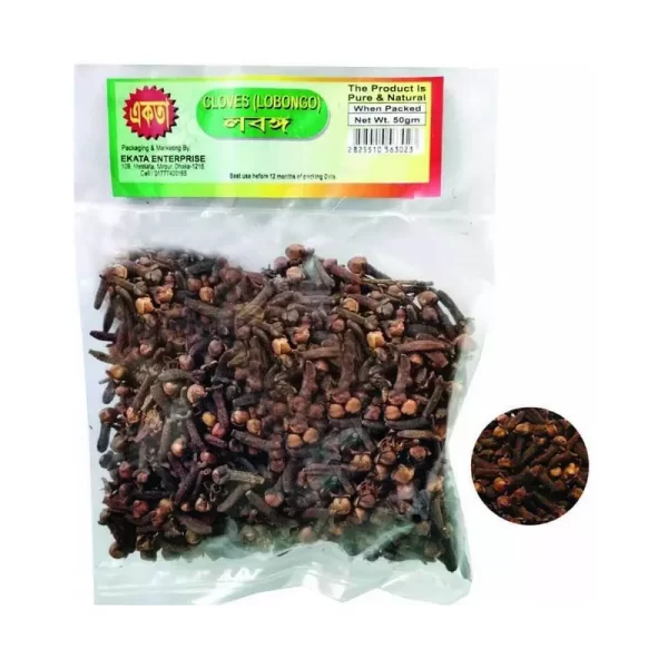 Ekata Cloves (Lobongo) 50 gm