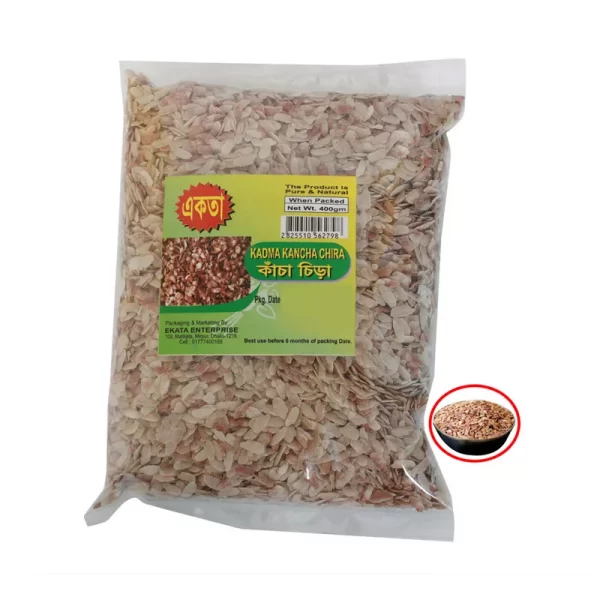 Ekata Kancha Chira Red 400 gm