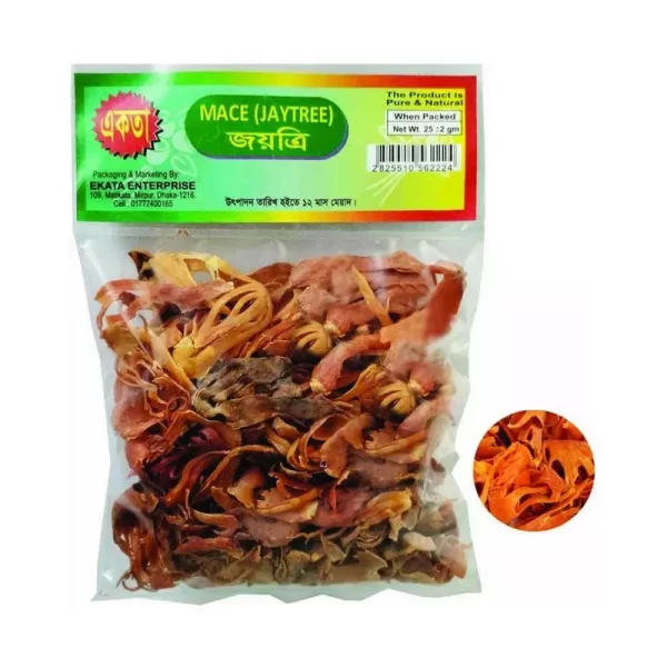 Ekata Mace (Jaytree) 25 gm