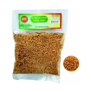 Ekata Mustard Seed (Yellow) 100 gm