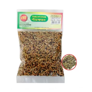 Ekata Panch Phoron 100 gm