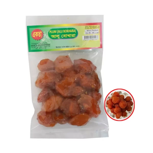 Ekata Plum (Alu Bokhara) 100 gm