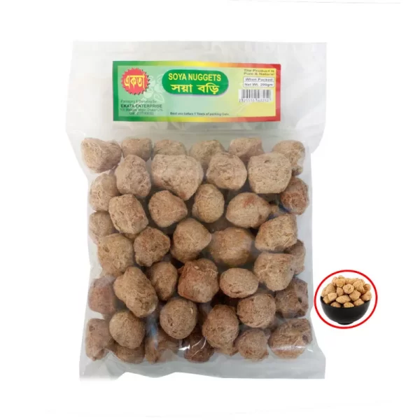Ekata Soya Nuggets 200 gm