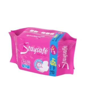 F1 Staysafe Flow Wings (240 mm) Sanitary Napkin 10 pcs