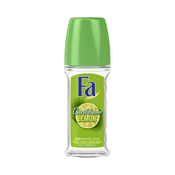 Fa Roll On Caribbean Lemon 50 ml