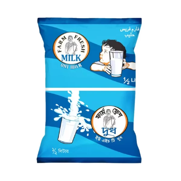 Farm Fresh UHT Milk 500 ml