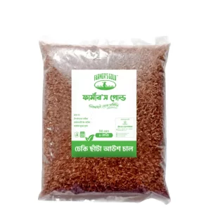 Farmer's Gold Awus Red Rice (Dheki Chata) 1 kg
