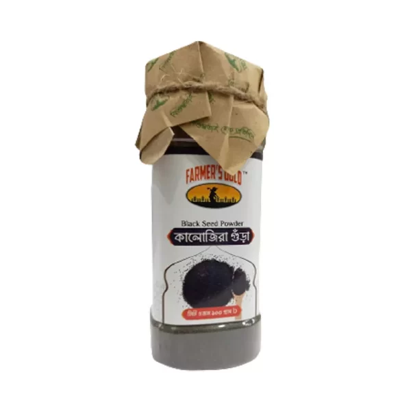 Farmer's Gold Black Seed (Kalo Jira) Powder 100 gm