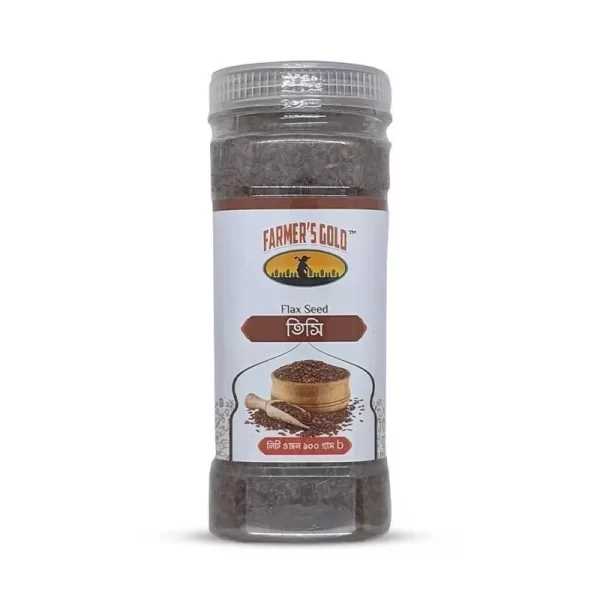 Farmer's Gold Flax Seeds (Tisi Bij) 100 gm