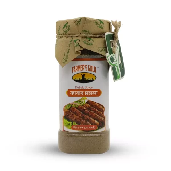 Farmer's Gold Kabab Spice Powder 100 gm